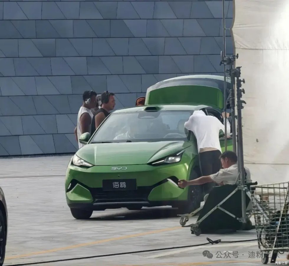 BYD Great Seagull รถต้นแบบที่หลุดทดสอบจริงบนถนน