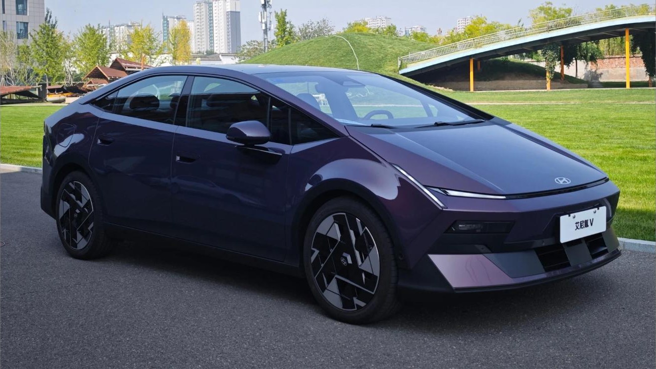 Hyundai Ioniq V รถเก๋งไฟฟ้าเปิดตัวในจีน