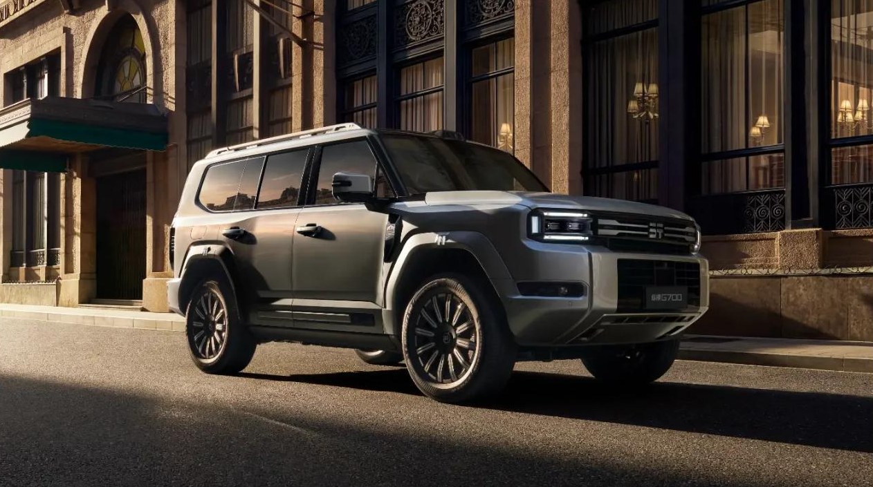Jetour G700 เอสยูวีออฟโรดจาก Chery