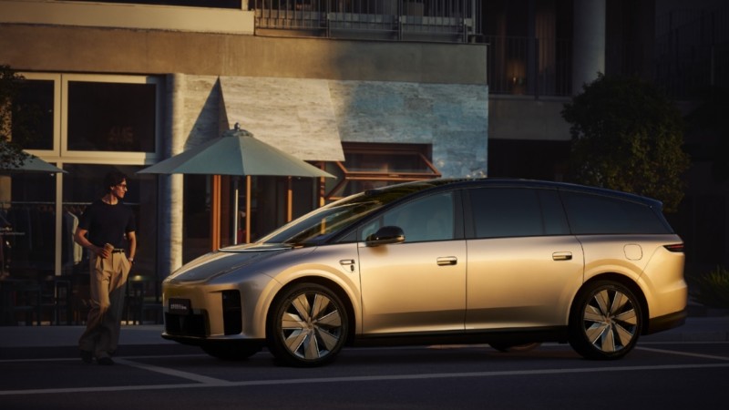 Li Auto i9 เอสยูวีไฟฟ้ารุ่นเรือธง ค่าสัมประสิทธิ์แรงเสียดทานอากาศ 0.215