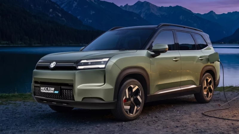 MG Hector Tomahawk เอสยูวีที่เปิดตัวในตลาดอินเดีย
