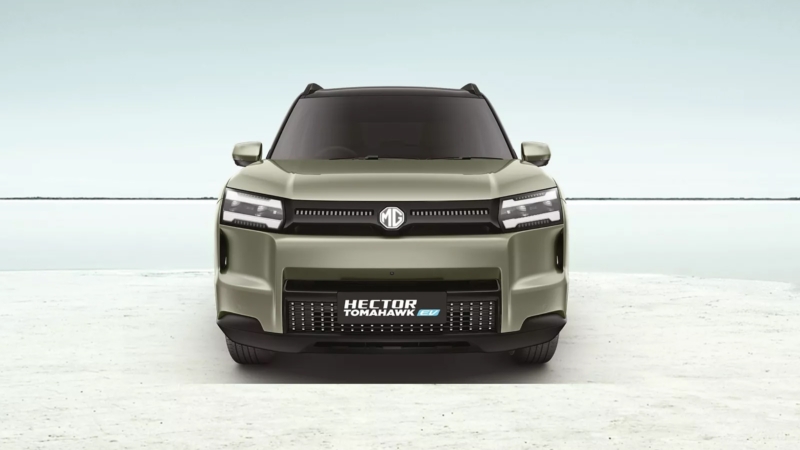 MG Hector Tomahawk รุ่นไฟฟ้าล้วน